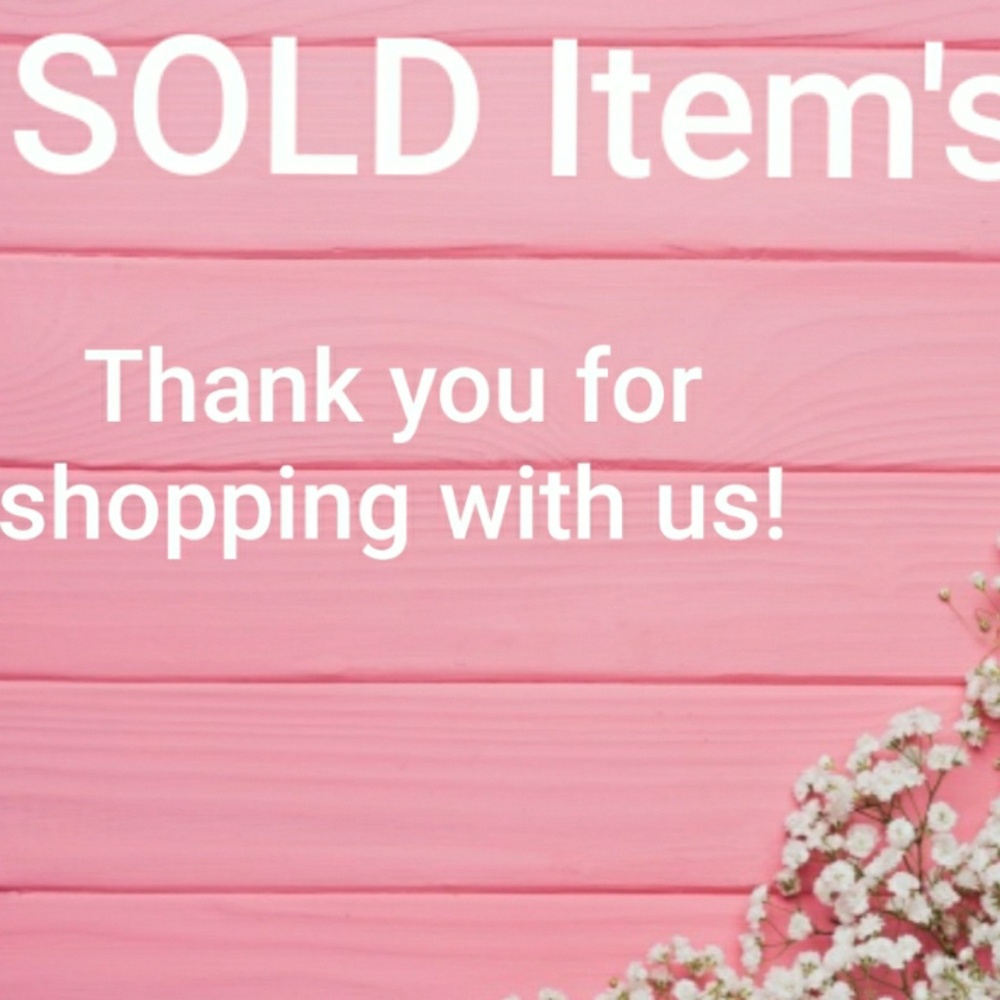 Sold items